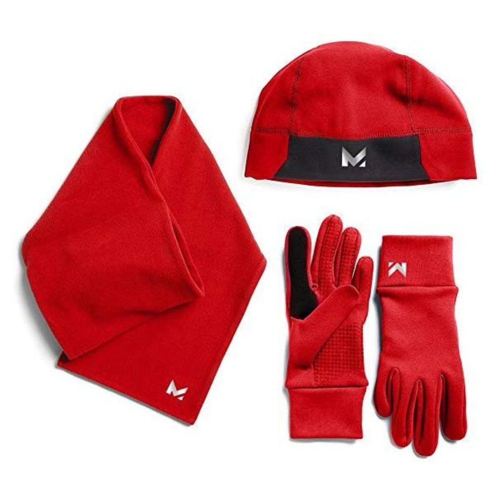 NWT Mission RadiantActive Beanie/Scarf/Glove